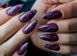 15 Dreamy Purple Nails That Steal the Show
