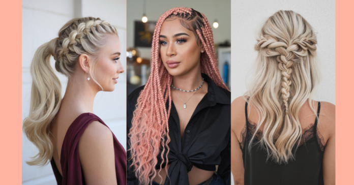 "15 Trendy Braid Hairstyles You Must Try for a Chic Look"