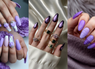 15 Purple Nail Designs You Need to Screenshot ASAP