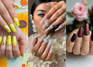 15 Coffin Nail Ideas to Bring to Your Next Manicure
