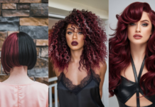16 Burgundy Hair Colors You’ll Want to Copy Right Now