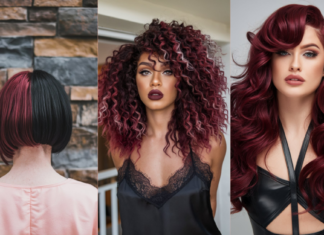 16 Burgundy Hair Colors You’ll Want to Copy Right Now