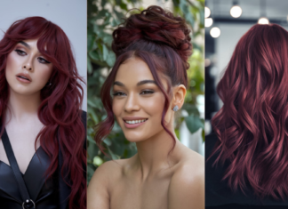 15 Burgundy Hair Colors That Will Make You Stand Out