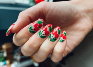 15 Eye-Catching Fruity Nail Ideas To Try for a Fresh, Fun Look! "15 Eye-Catching Fruity Nail Ideas To Try for a Fresh, Fun Look!"