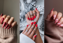 16 Trendy Red Nail Designs to Fire Up Your Look