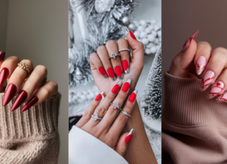 16 Trendy Red Nail Designs to Fire Up Your Look