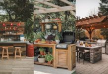 24 Small Outdoor Kitchen Ideas
