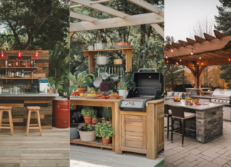 24 Small Outdoor Kitchen Ideas