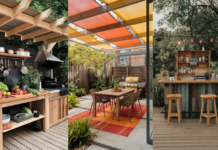 24 Small Outdoor Kitchen Ideas You’ll Love