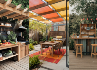24 Small Outdoor Kitchen Ideas You’ll Love