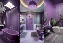 24 Perfect Purple Bathroom Ideas for Any Style