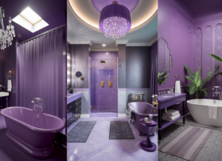 24 Perfect Purple Bathroom Ideas for Any Style
